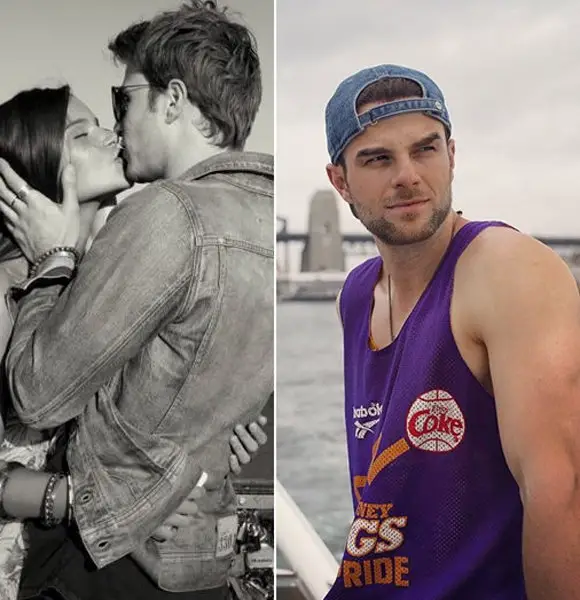 last girl nate buzolic was dating